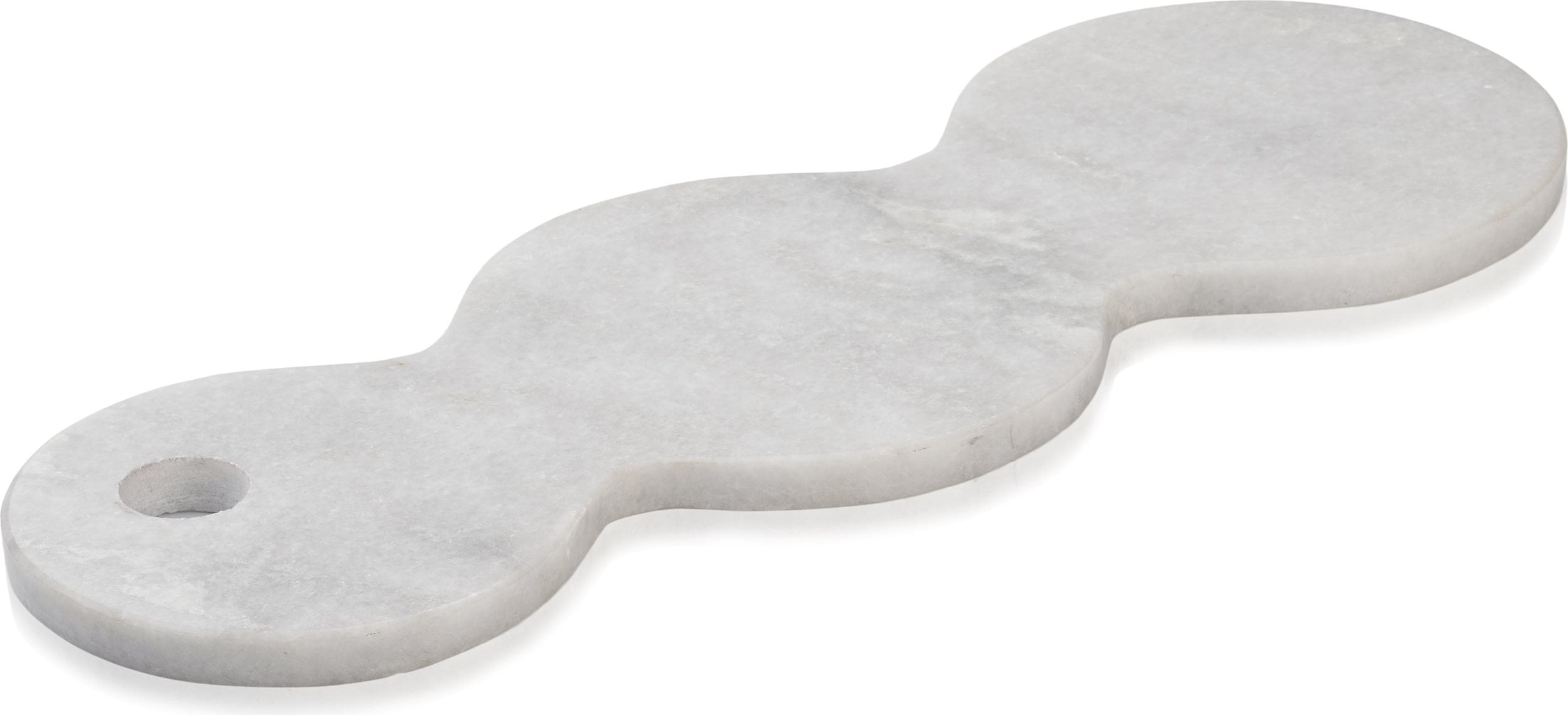 Humdakin Oslo Marble Dekoratives Tablett natürlich