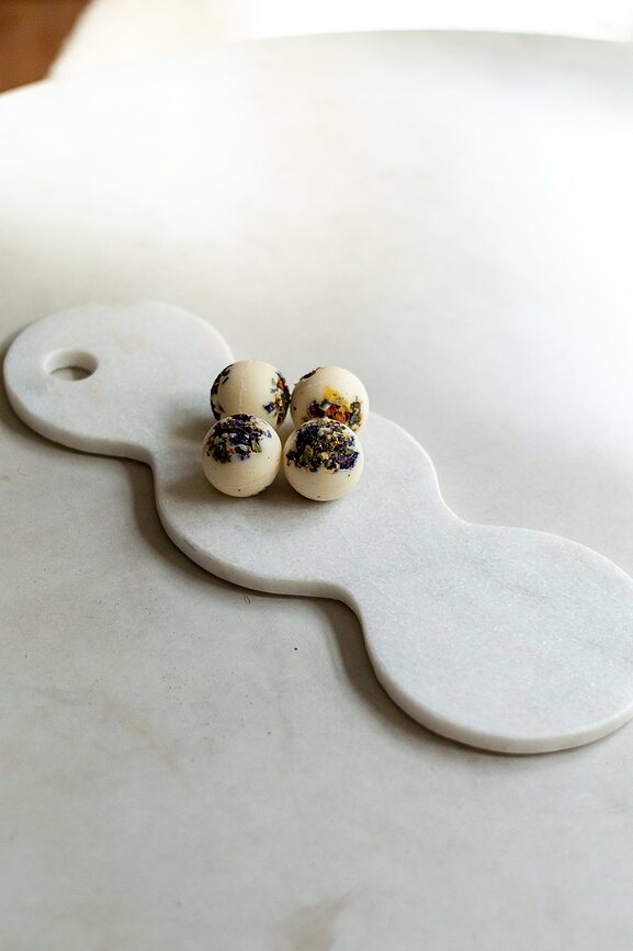 Humdakin Oslo Marble Δίσκος Διακοσμητικός, μαρμάρινος, φυσικός