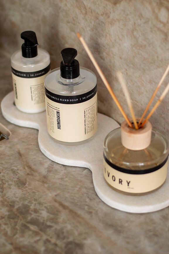 Humdakin Oslo Marble Pladanj dekorativni mramorni prirodni