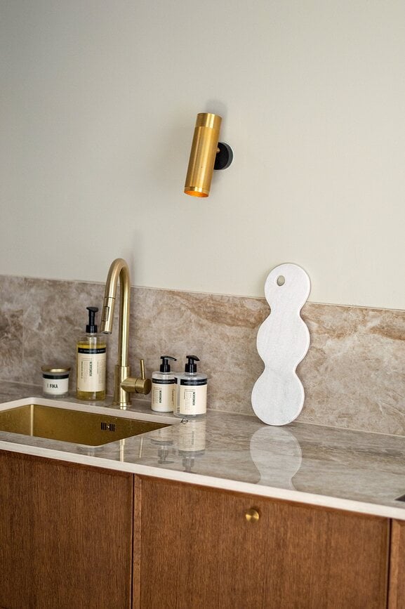 Humdakin Oslo Marble Pladanj dekorativni mramorni prirodni