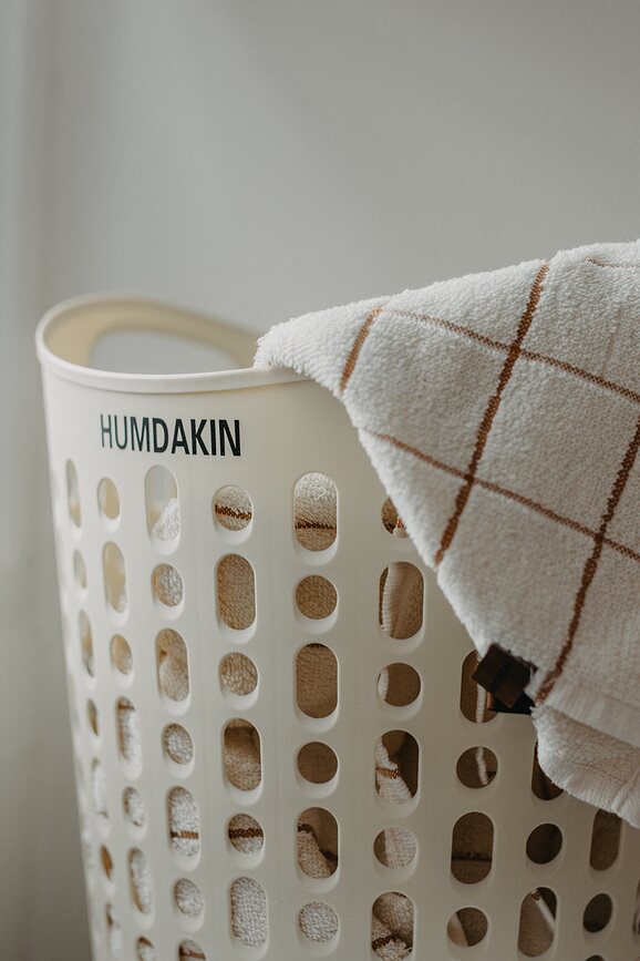 Humdakin Panier à Linge, lilas