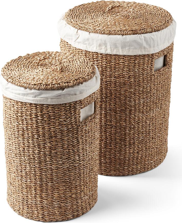 Humdakin Paniers à Linge hauts, Lot de 2