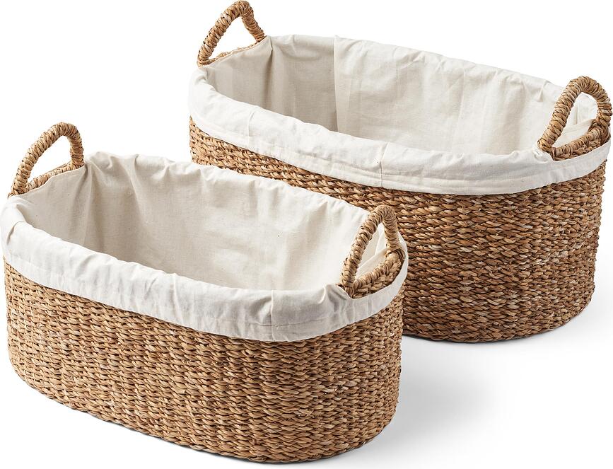 Humdakin Paniers à linge, Lot de 2