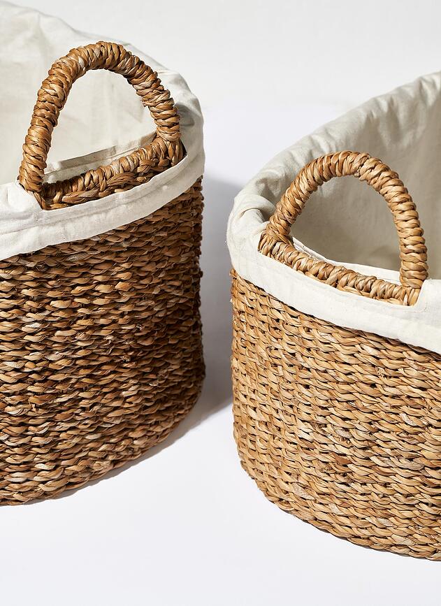 Humdakin Paniers à linge, Lot de 2