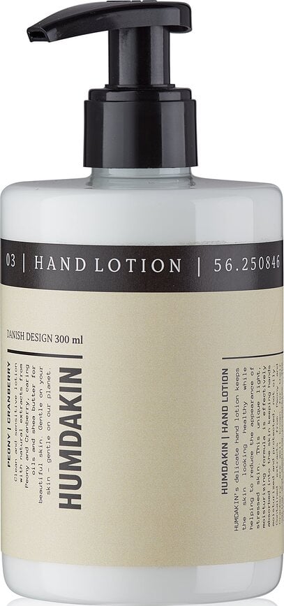 Humdakin Peony and Cranberry Handcreme 300 ml