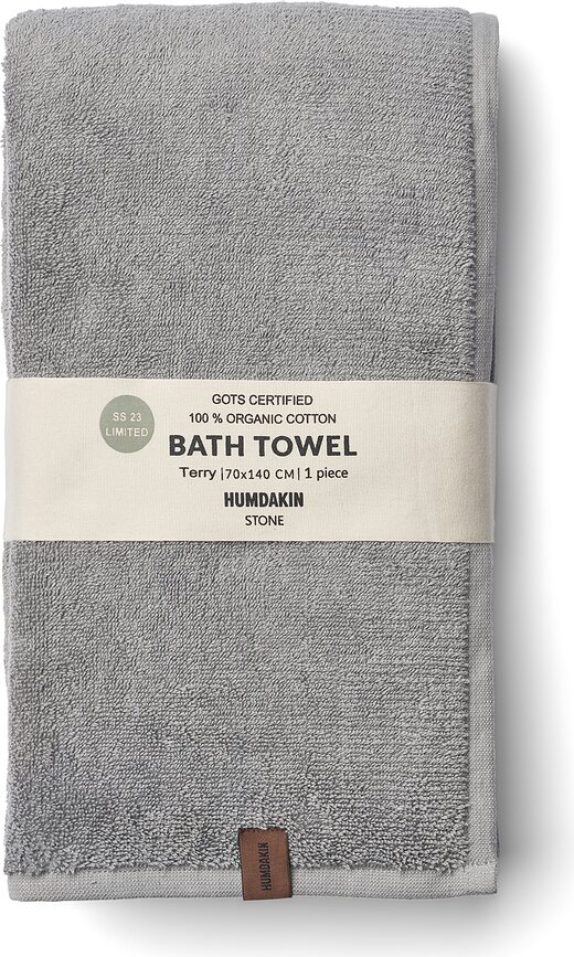Humdakin Terry Πετσέτα Μπάνιου, 70 x 140 εκ., μπεζ