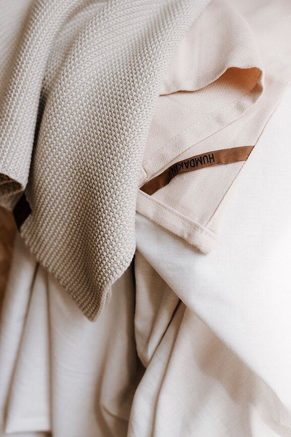 Humdakin Πετσέτες Κουζίνας καρό, 45 x 70 εκ., κίτρινο-πράσινες, 2 τμχ