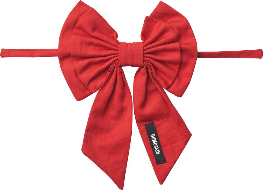 Humdakin Φιόγκος, χριστουγεννιάτικος, κόκκινος