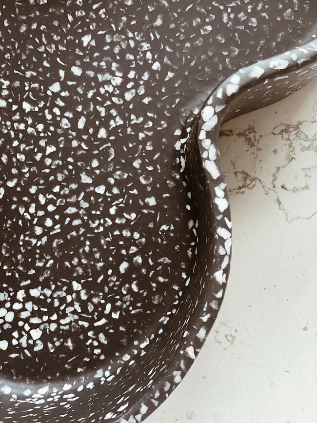 Humdakin Pisa Terrazzo Bol 32 cm, beige