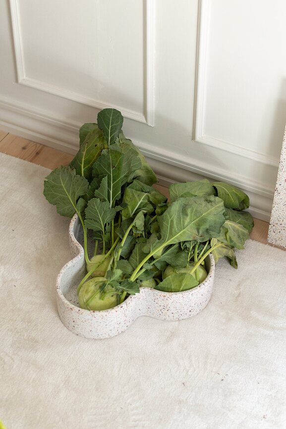 Humdakin Pisa Terrazzo Bol 32 cm, beige