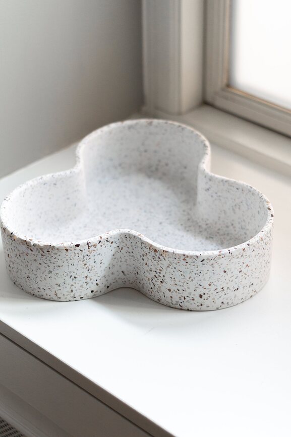 Humdakin Pisa Terrazzo Μπολ, 32 εκ., μπεζ