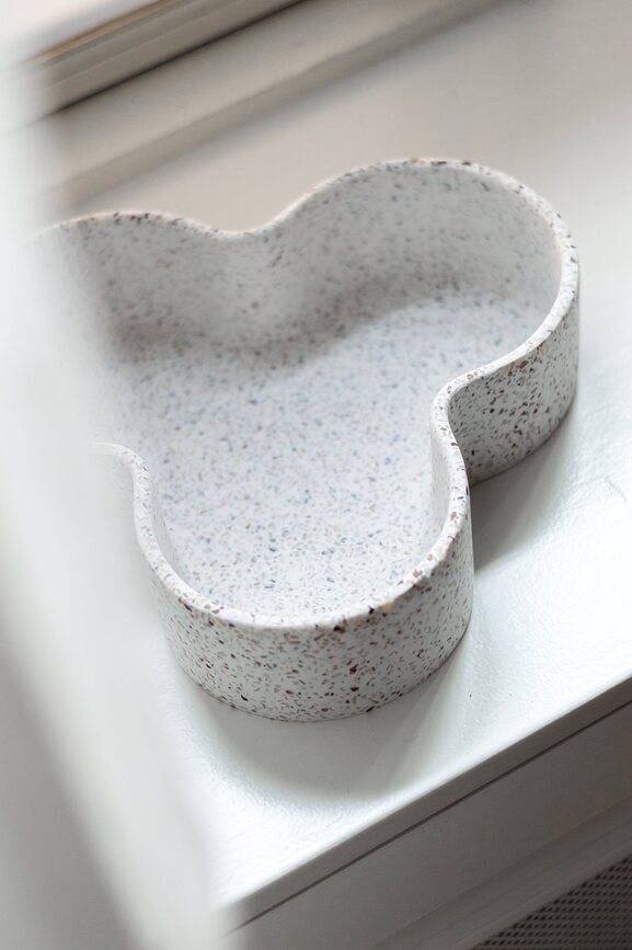 Humdakin Pisa Terrazzo Μπολ, 32 εκ., μπεζ