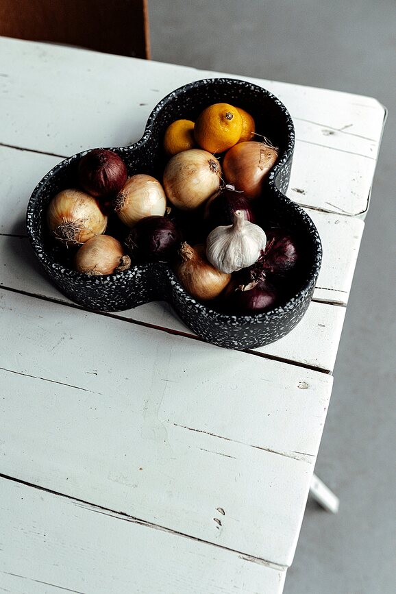 Humdakin Pisa Terrazzo Μπολ, 32 εκ., μπεζ