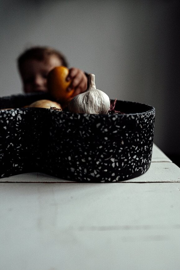 Humdakin Pisa Misa 32 cm terrazzo bež