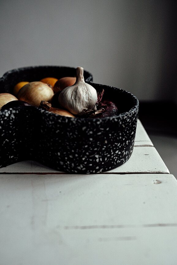 Humdakin Pisa Misa 32 cm terrazzo bež