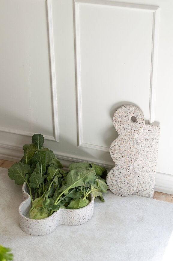 Humdakin Pisa Misa 32 cm terrazzo bež