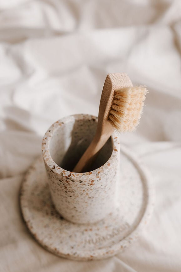 Humdakin Terrazzo Pladanj 20 cm bež