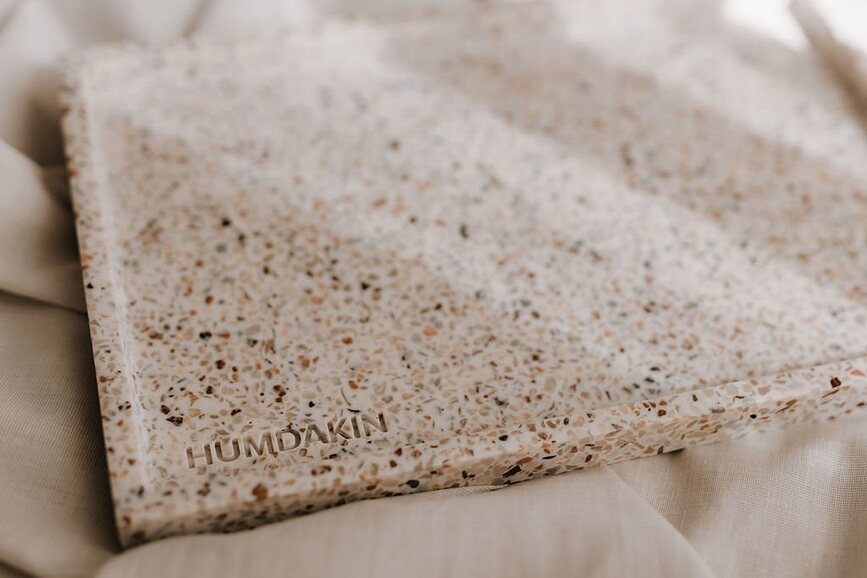 Humdakin Tacna dekorativna Terrazzo bež 20 x 30 cm