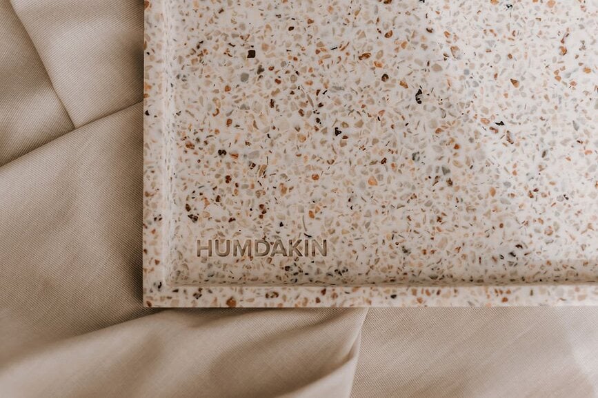 Humdakin Tacna dekorativna Terrazzo bež 20 x 30 cm