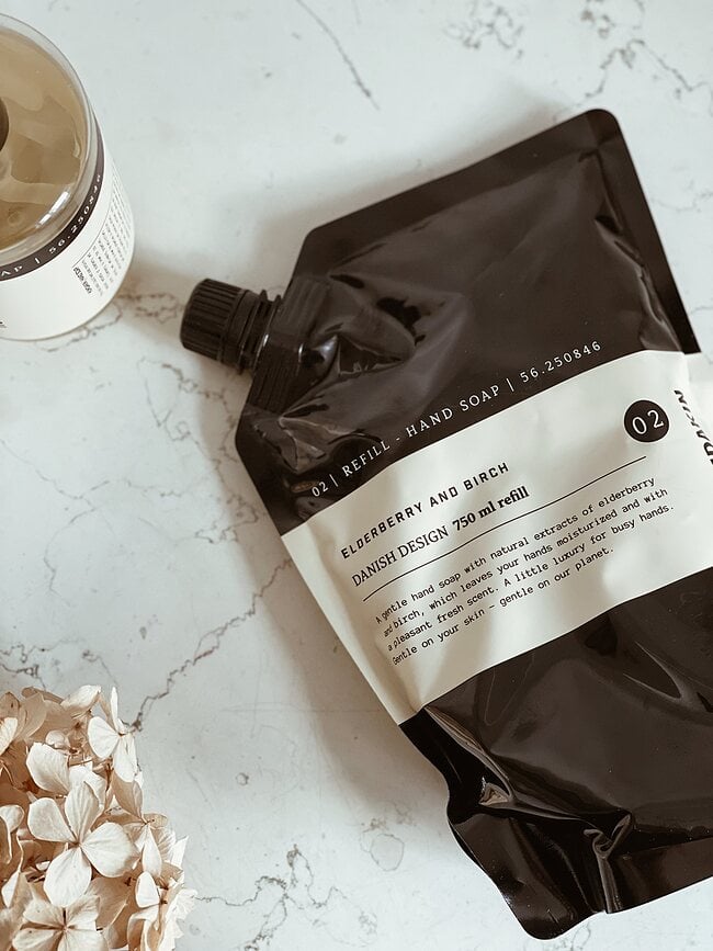 Humdakin Dopuna Tekućeg Sapuna za Ruke kamilica i pasji trn 750 ml