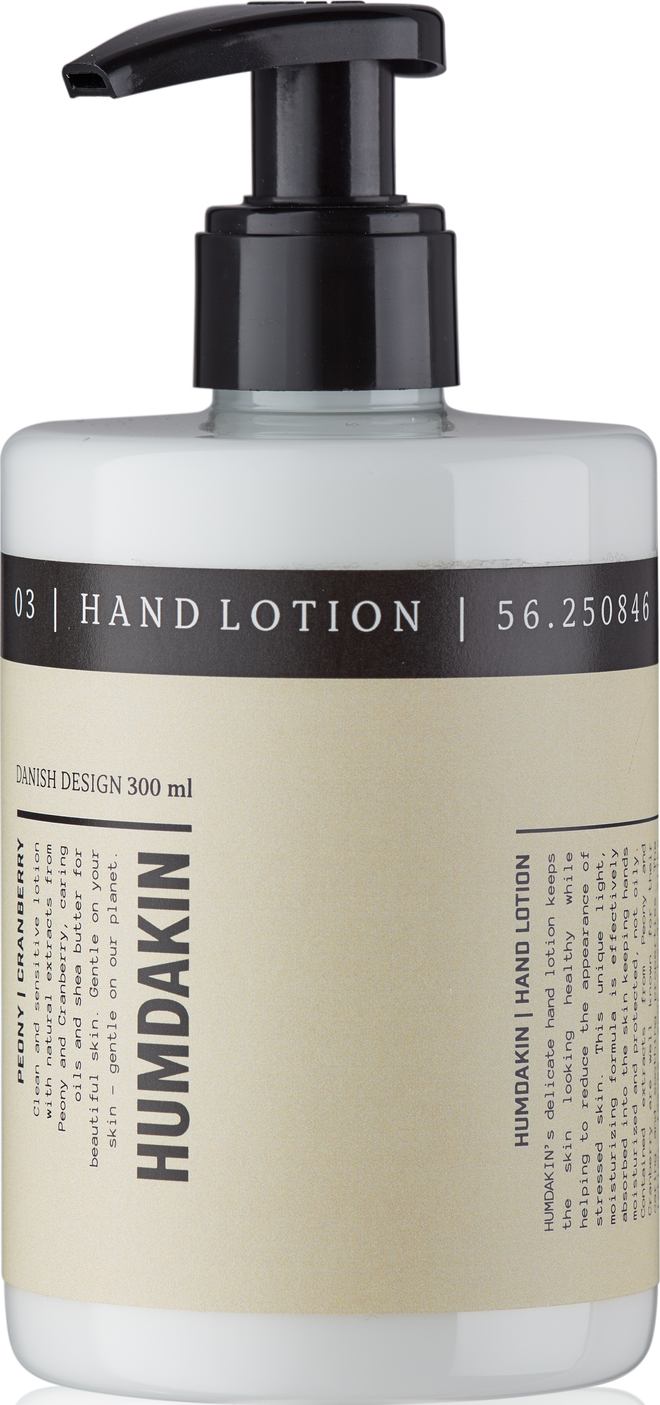 Humdakin Rhubarb & Birch Handcreme 300 ml