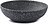 Humdakin Rome Terrazzo Bowl 40 cm black with lid