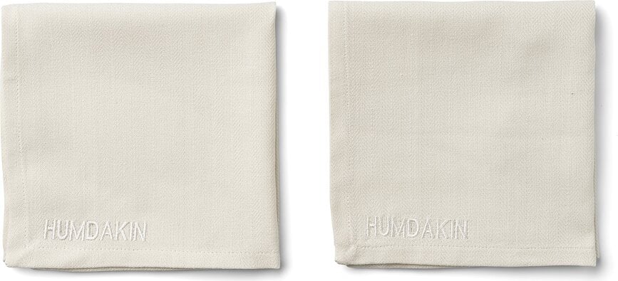 Humdakin Salvete 40 x 40 cm boja ugljena 2 kom.