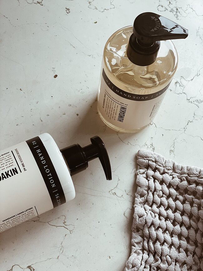 Humdakin Σαπούνι Χεριών, Καλέντουλα & Φασκόμηλο, 300 ml