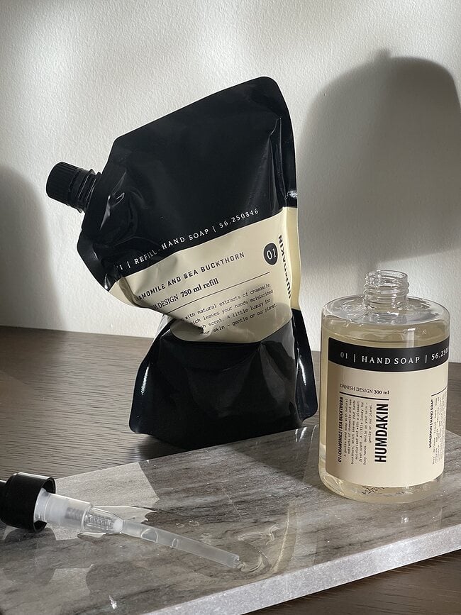 Humdakin Σαπούνι Χεριών, Καλέντουλα & Φασκόμηλο, 300 ml