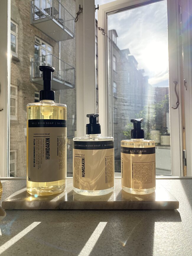 Humdakin Σαπούνι Χεριών κατά των οσμών, 500 ml