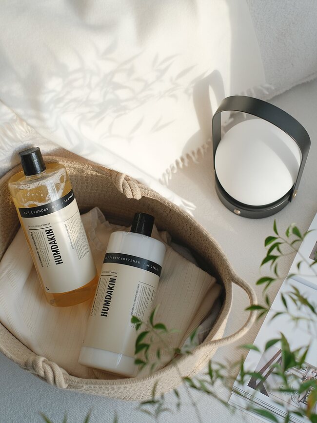 Humdakin Σαπούνι Πλυντηρίου, με ιπποφαές & χαμομήλι, 1 L