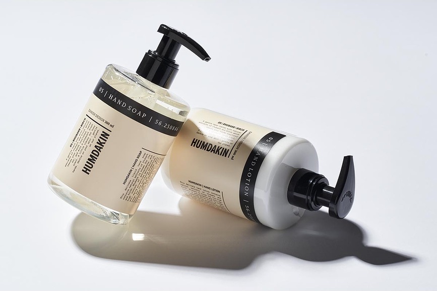 Humdakin Set Sapun i Losion za Ruke Rabarbara i Breza limitirano izdanje 2 x 300 ml 2 kom.