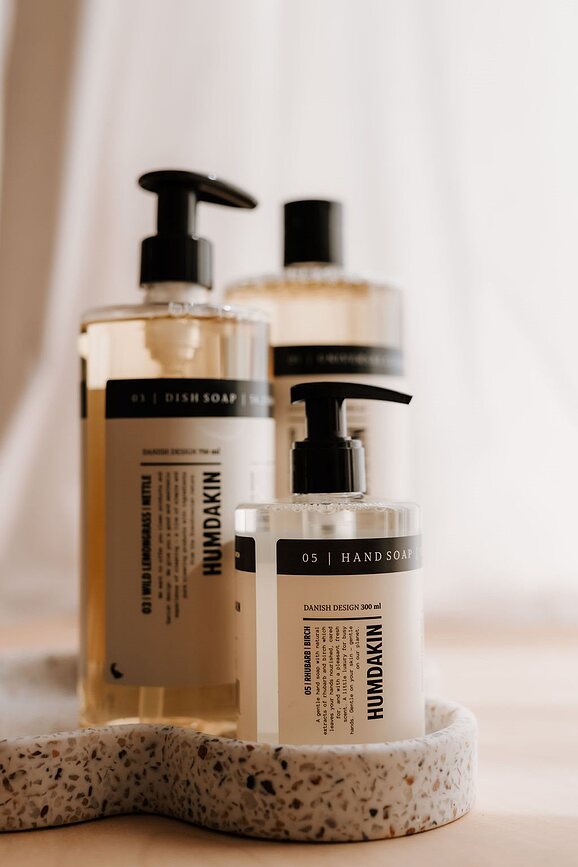 Humdakin Savon pour les mains Calendula & Sage, 300 ml