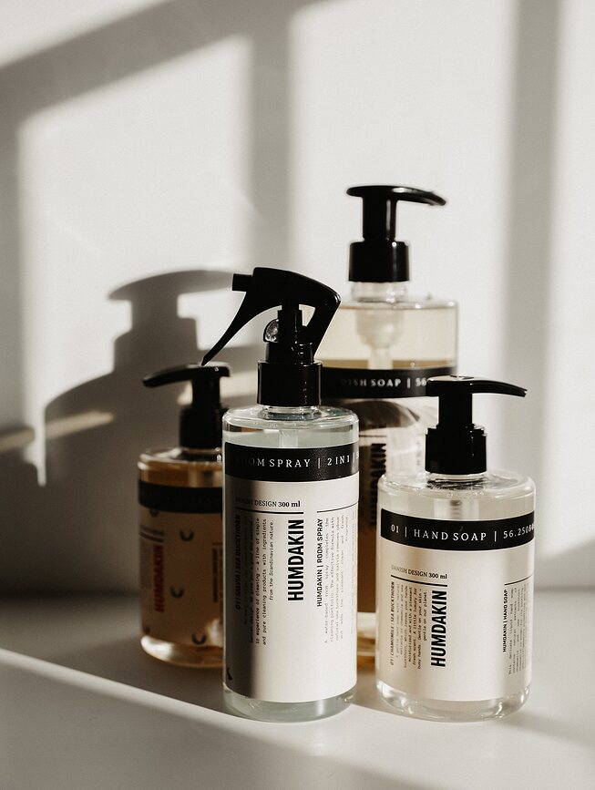 Humdakin Savon pour les mains Calendula & Sage, 300 ml