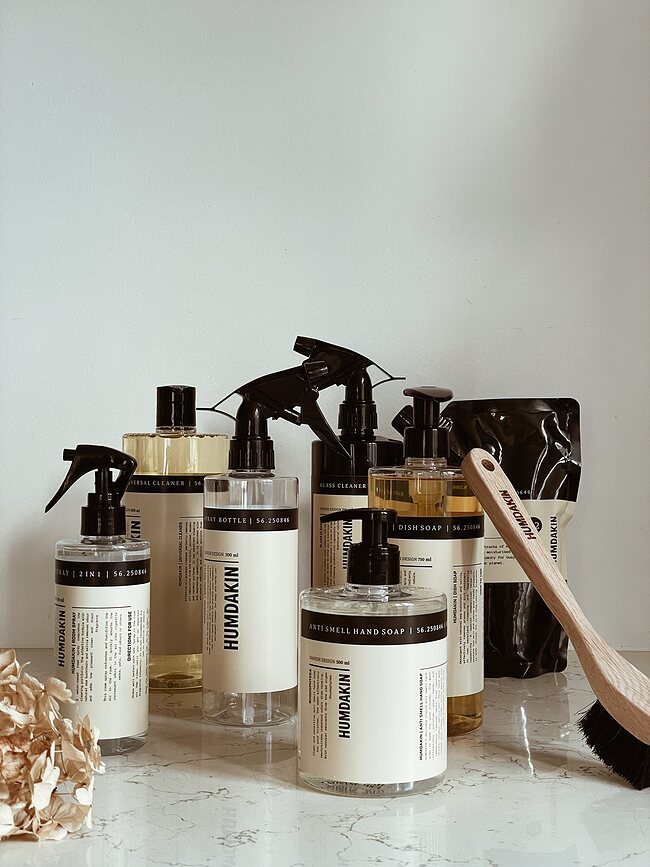 Humdakin Savon pour les Mains anti-odeur, 500 ml