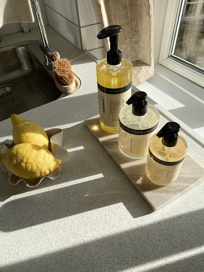 Humdakin Savon pour les Mains anti-odeur, 500 ml