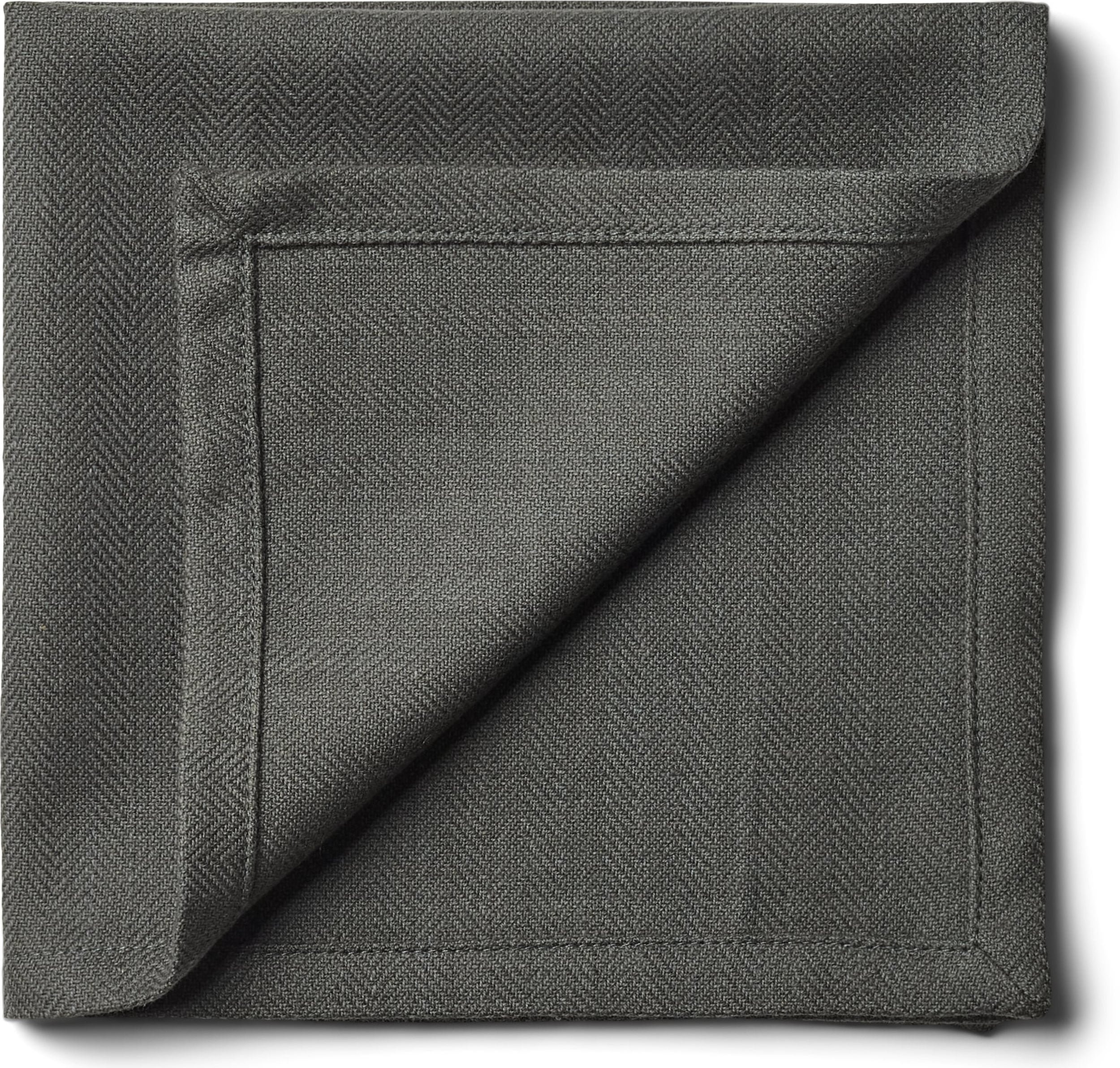 Humdakin Servietten 40 x 40 cm graublau 2 St.
