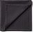 Humdakin Serviettes de Table 40 x 40 cm, couleur charbon, Lot de 2