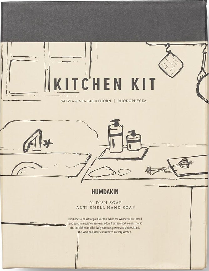 Humdakin Set Tekućina za pranje posuđa i Sapun za ruke 750 ml + 500 ml 2 kom.