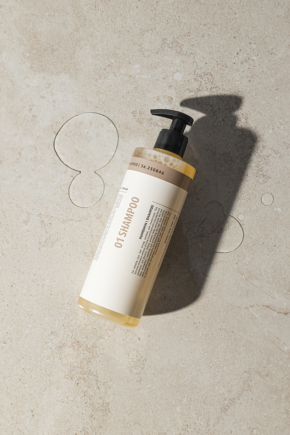 Humdakin Shampoing Camomille et Argousier, 30 ml