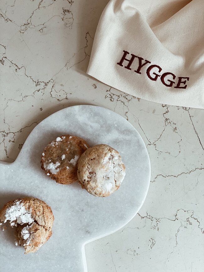 Humdakin Skagen Δίσκος Διακοσμητικός, μαρμάρινος, φυσικός