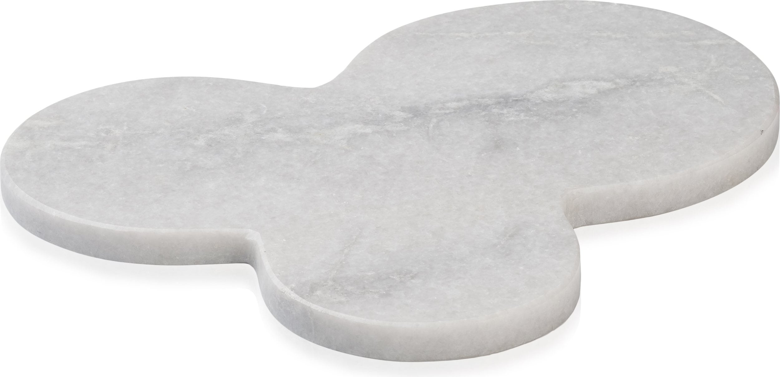 Humdakin Skagen Marble Dekoratives Tablett natürlich