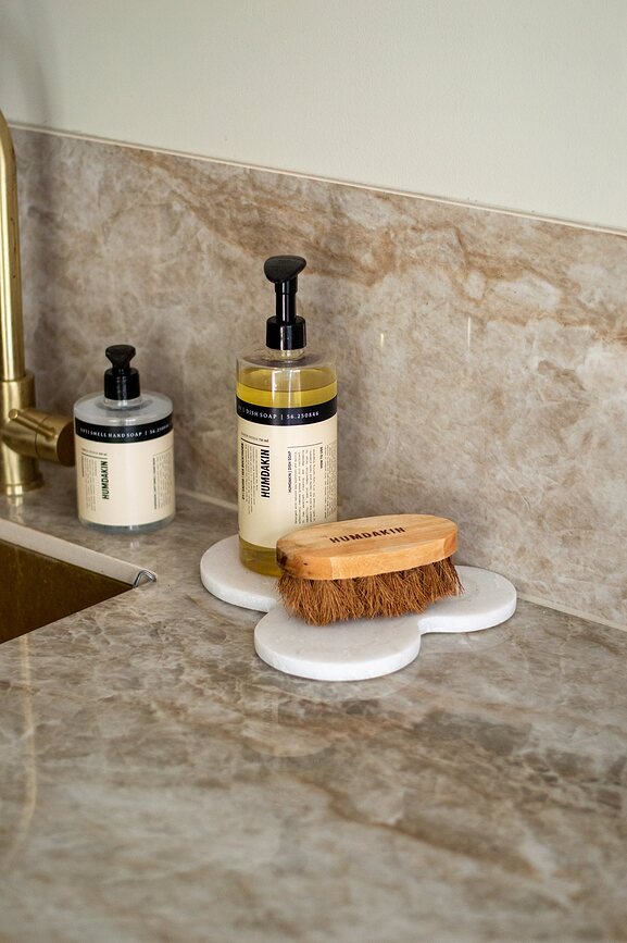 Humdakin Skagen Pladenj dekorativni, marmor, naraven