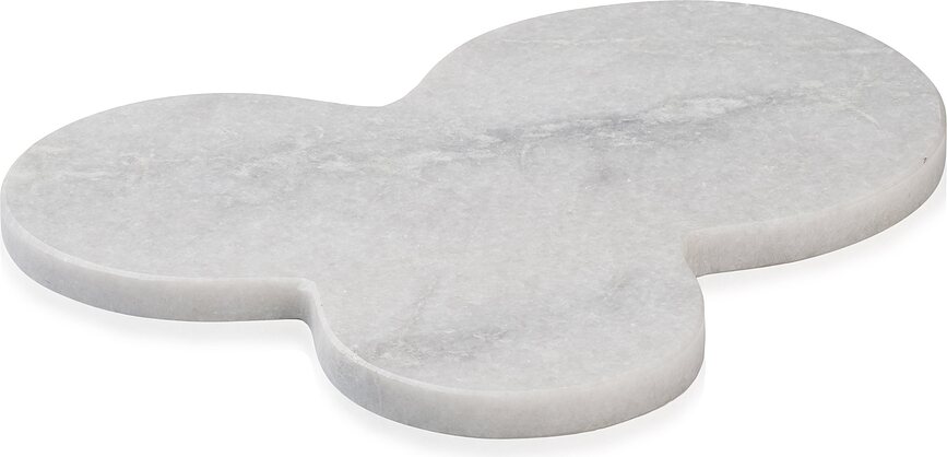 Humdakin Skagen Marble Pladenj, dekorativen, marmor