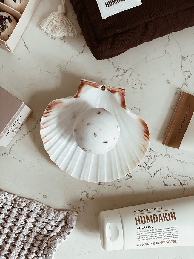 Humdakin Σκραμπ Σώματος, 250 ml