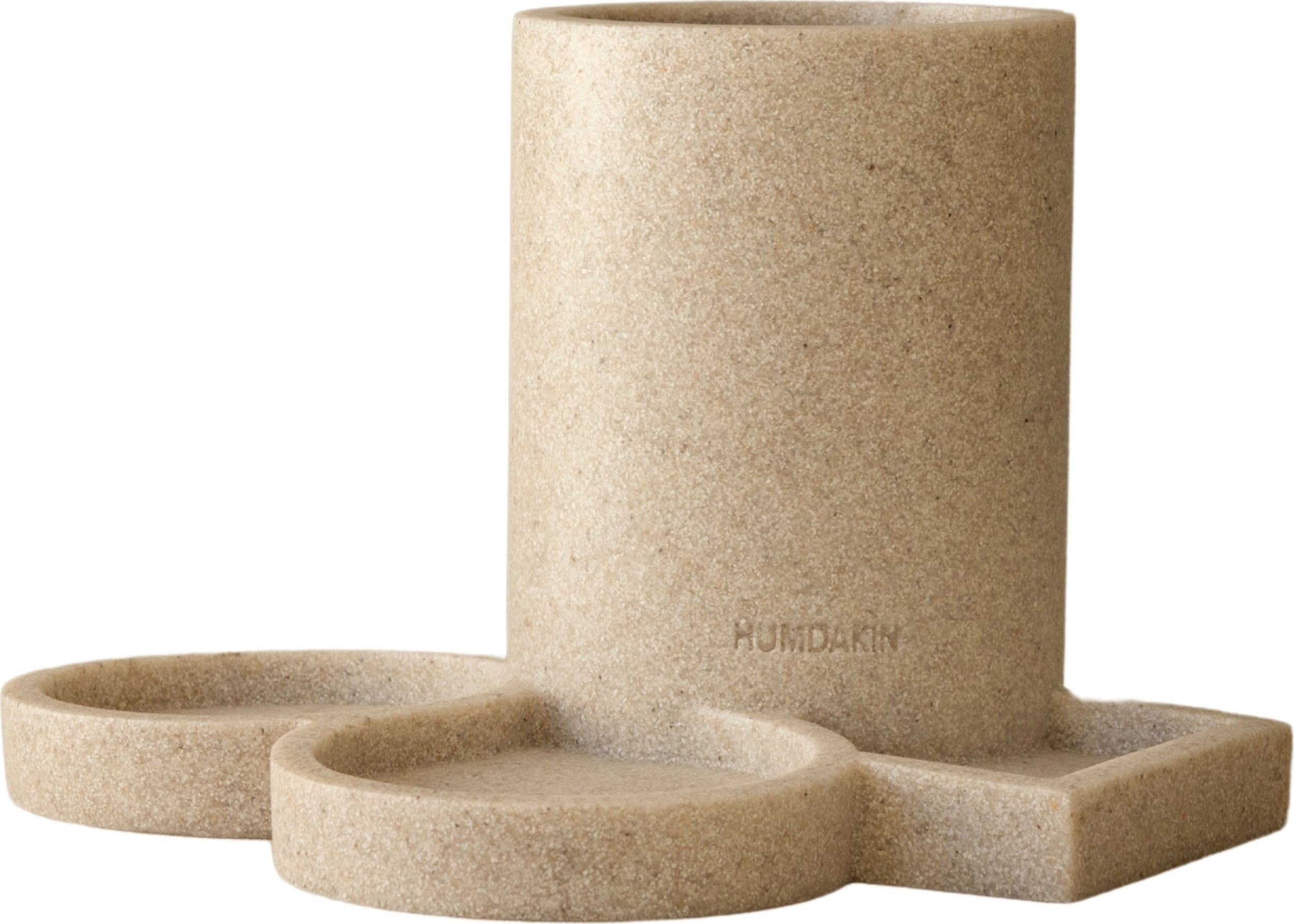 Humdakin Spülbecken-Organizer 22 cm sandfarbig