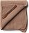 Humdakin Stickad Diskduk 28 x 28 cm, latte