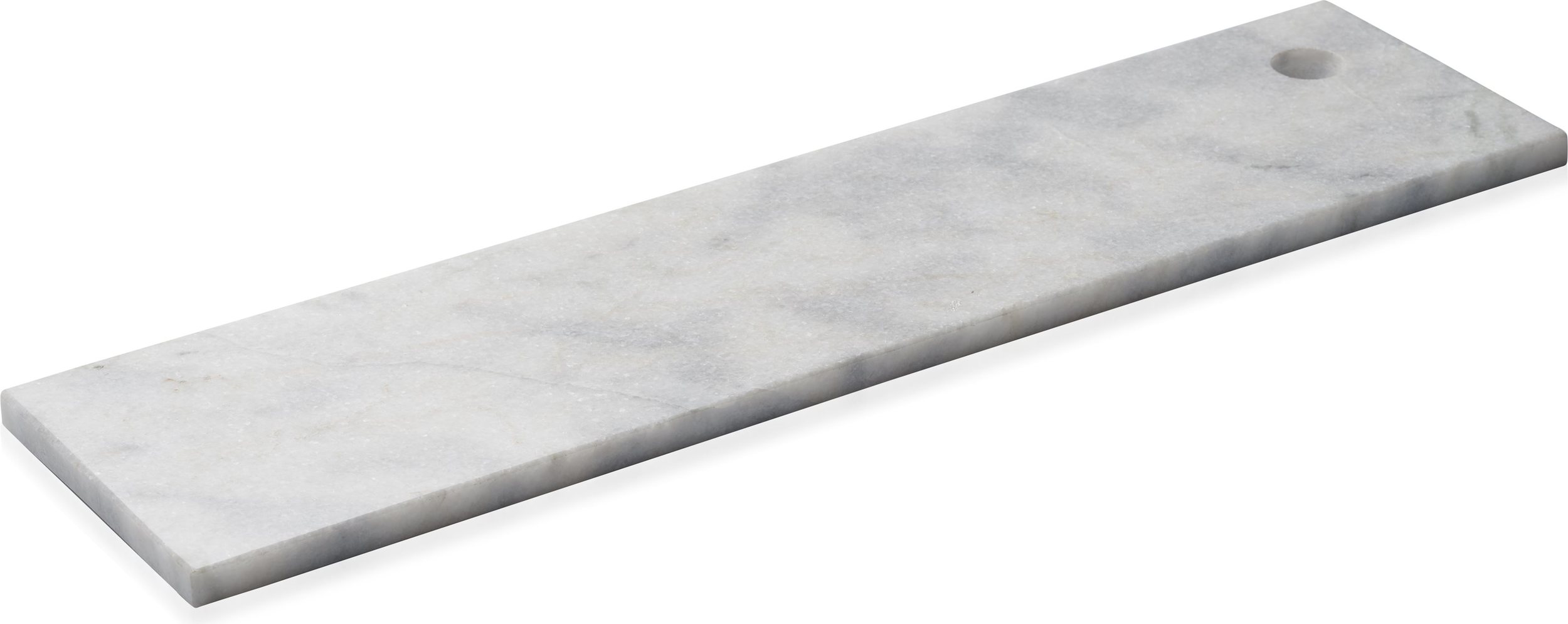 Humdakin Stockholm Marble Servierbrett 14 x 55 cm natürlich
