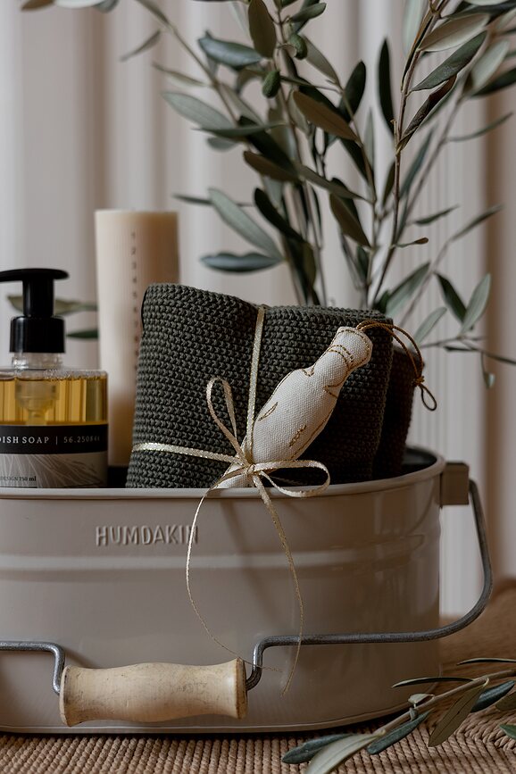 Humdakin Χριστουγεννιάτικο Διακοσμητικό, Αυτοκίνητο, βαμβακερό