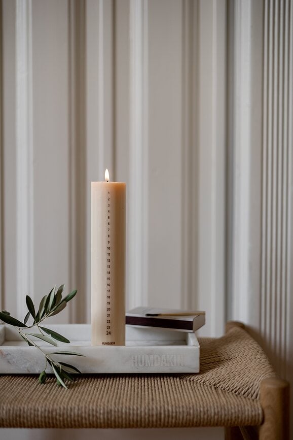 Humdakin Svijeća 25 cm crvena